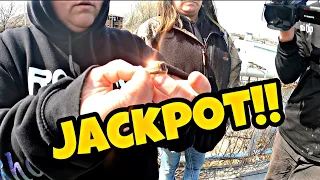 Public Emergency Turns Into Jackpot While Magnet Fishing!!