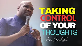 CURSE ANY NEGATIVE THOUGHT THAT HAVE HINDERED YOU II - APOSTLE JOSHUA SELMAN