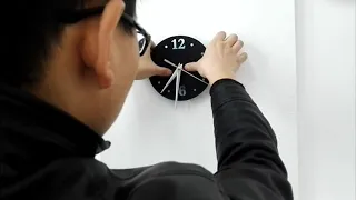 acrylic wall clock Butterfly