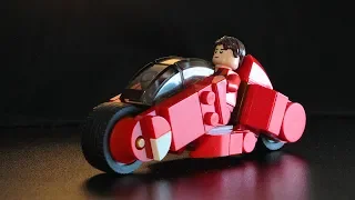 Lego Kaneda's bike from Akira and Ready Player One