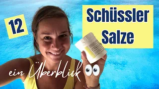 Wie du die 12 Schüssler Salze optimal einsetzt (+Überraschung)