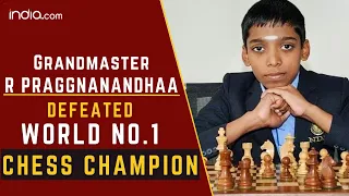 Meet India's 16 Year Old Praggnanandhaa Who Defeated World's Number 1 Chess Player Magnus Carlsen