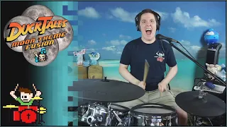 The Moon Theme Fusion On Drums!