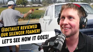 ASK ME ANYTHING while we watch Doug from Detail It review the Suttner ST-160 Silencer Foamer!😁👏❌