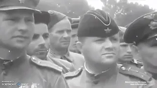 Казнь полицаев 1943...