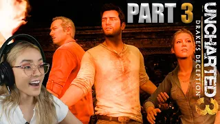 Uncharted 3 Drake's Deception Remastered Part 3 Gameplay Playthrough PS5 4K