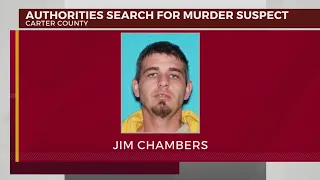 Second Carter Co. murder suspect sought after man found in buried freezer