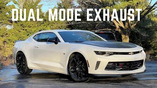 2017 Camaro V6, NPP Exhaust, Revs and Acceleration