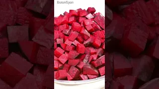 चुकंदर खाने के फायदे | Chukandar Khane ke fayde | Beetroot Benefits in hindi | Beetroot # Shorts