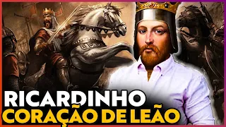 ELE QUEBROU A INGLATERRA! Ricardo Coração de Leão contra Saladino nas Cruzadas