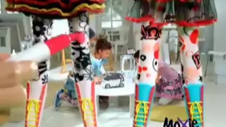 Moxie Girlz Art-titude Dolls Commercial (Dutch version, 2009)