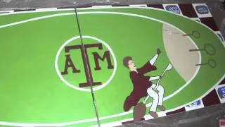 Texas A&M Harry Potter Beer Pong Table