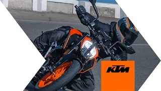 KTM 390 DUKE - The corner rocket | KTM