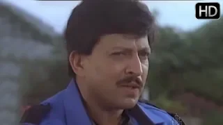 Heroine father attacks on Vishnuvardhan | Super Action Scene of Mathe Haadithu Kogile