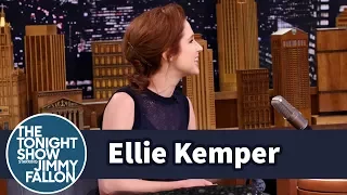 Ellie Kemper Is an Obnoxious Mom About Her Flawless Son