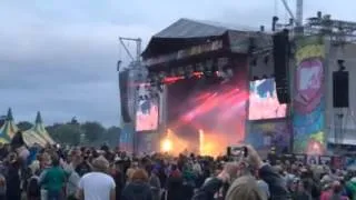 Tinie Tempah at v festival 2014