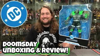 Doomsday McFarlane DC Unboxing & Review!