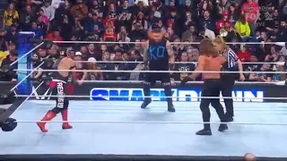 Kevin Owens vs. Rey Mysterio vs. AJ Styles - SmackDown April 12 2024 WWE SmackDown 4/12/24