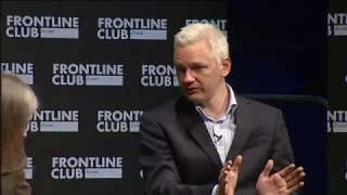 [PART]-Julian Assange in conversation with Slavoj Zizek moderated by Democracy Now's Amy Goodman