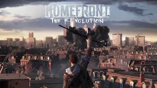 Lets Play Homefront Revolution Ep2 Bases of Operations  PC (commentary)