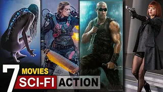 Top 7 Sci-Fi Action Movies in Hindi | Best Sci-Fi Movies on Amazon Prime, Netflix & YouTube (Part 2)