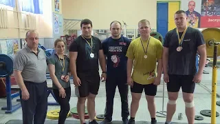 Три медалі здобули коломийські важкоатлети на Чемпіонаті України