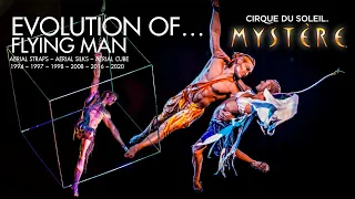 Evolution of... Mystère's Flying Man | Mystère by Cirque du Soleil