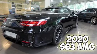 2020 Mercedes S63 AMG CABRIOLET! 4.0 - V8 - 612Hp : COLD START!