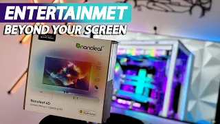 NANOLEAF 4D - Extend Lights Beyond Borders of the Screen!