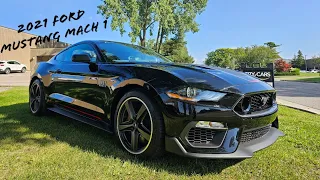 2021 Ford Mustang Mach 1