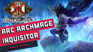 [3.19]Arc Archmage Inquisitor experimental Path of Exile Build