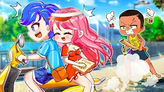 Anna Sad Love Story! Đưa Em Đi Chơi Xa, Trên Con Xe Pizza | Gacha Club | Gacha Life Rainbow-Z