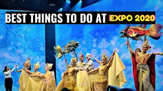 Expo 2020 Attractions 6 Funny Things to do Expo 2020 Dubai Expo 2020 for kids and family Must do