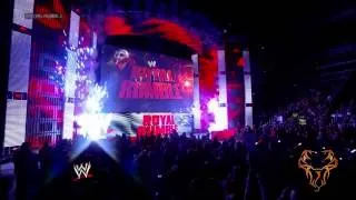WWE Royal Rumble 2014 Intro w/Pyro ● 1080p HD ●