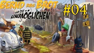 Bernd das Brot und die Unmöglichen - Let's Play #04 - Holzzaun unter Strom [deutsch]