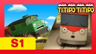 TITIPO S1 EP4 l Hey, Diesel! Tell me your Secret!! l Trains for kids l TITIPO TITIPO
