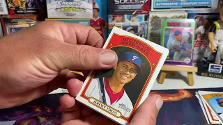 Another Auto?!  2021 Topps Heritage Baseball Father/Son Pack Battle (another clear winner 🤣)