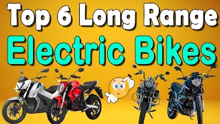 TOP 6 Long Range Electric Bikes | Revolt | Komaki | Electric vehicles India