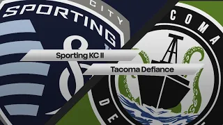 HIGHLIGHTS: Sporting KC II vs. Tacoma Defiance | July 22, 2022