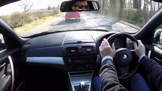 Virtual Test Drive in our BMW x 3 x Drive 1