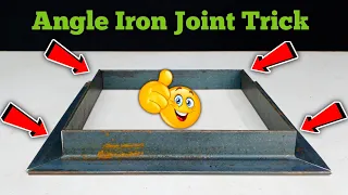 A Simple Technique Of Cutting Angle Iron