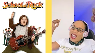 SCHOOL OF ROCK (2003)| *FIRST TIME WATCHING* | REACTION