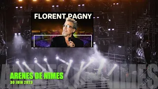 Florent Pagny Le Concert 🎸 Arènes de Nîmes. 30 juin 2023.