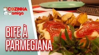 Bife à Parmegiana com Batata Rústica- Patrícia Gonçalves | Cozinha Amiga (13/02/19)