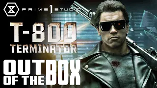Out of the Box: T-800 Terminator (The Terminator - film) Statue