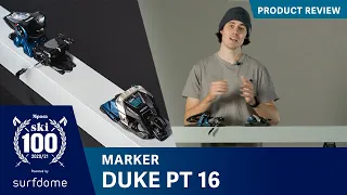 Marker Duke PT 16 Quickfire Review | Ski Touring Binding