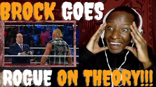 Brock Lesnar attacks Heyman and Theory | SmackDown July 29, 2022 WWE | REACTION