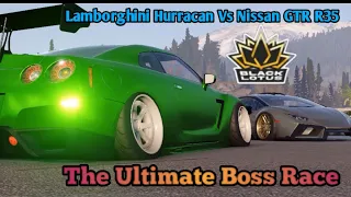 Black Lotus Club Class6 The Ultimate Boss Race 🔥🔥🔥R35 #car #viral #carxstreet #fairplayer