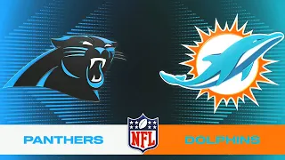 Madden NFL 23 - Carolina Panthers Vs Miami Dolphins Simulation PS5 Week 6 (Madden 24 Rosters)