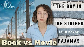 The Boy in the Striped Pajamas Book vs Movie